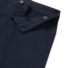 Younger Boys Navy Blue Trousers, 2, hi-res