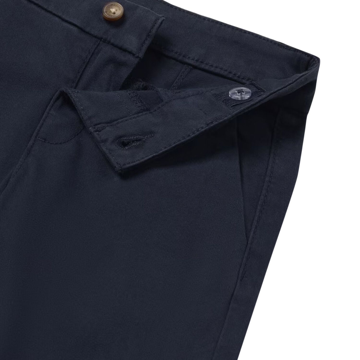 Younger Boys Navy Blue Trousers, 2, hi-res
