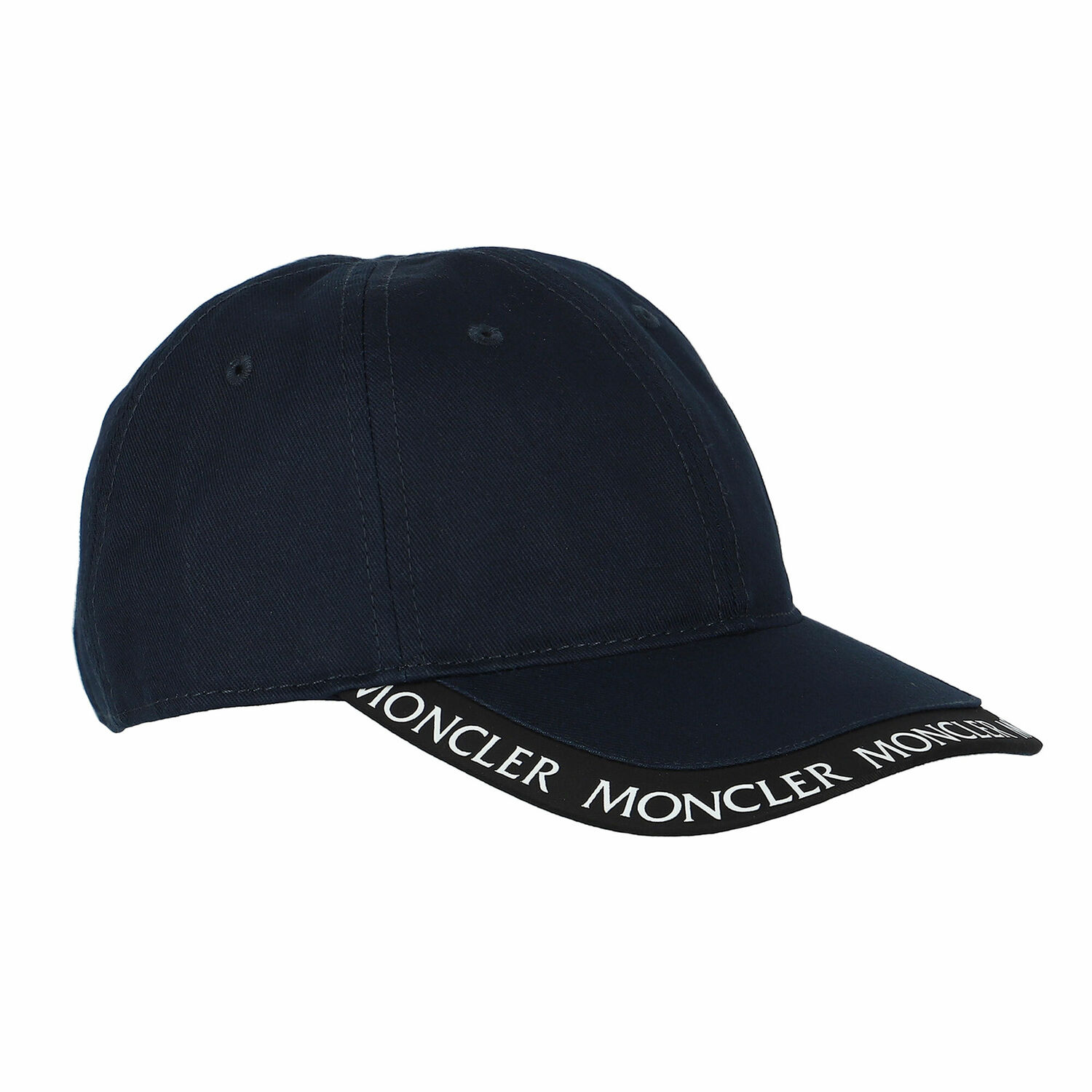 Boys Navy Logo Cap, 1, hi-res