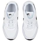 Boys White & Black Nike Air Max Trainers, 1, hi-res