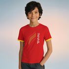 Red Logo T-Shirt, 4, hi-res