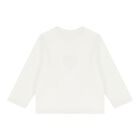 Baby Boys Beige & White Sheep Tracksuit ( 3 Piece ), 2, hi-res