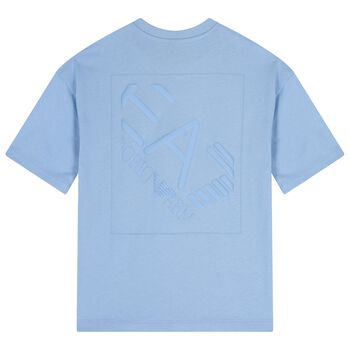 Boys Blue Logo T-Shirt