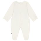 Ivory & Gold Logo Babygrow Gift Set, 1, hi-res