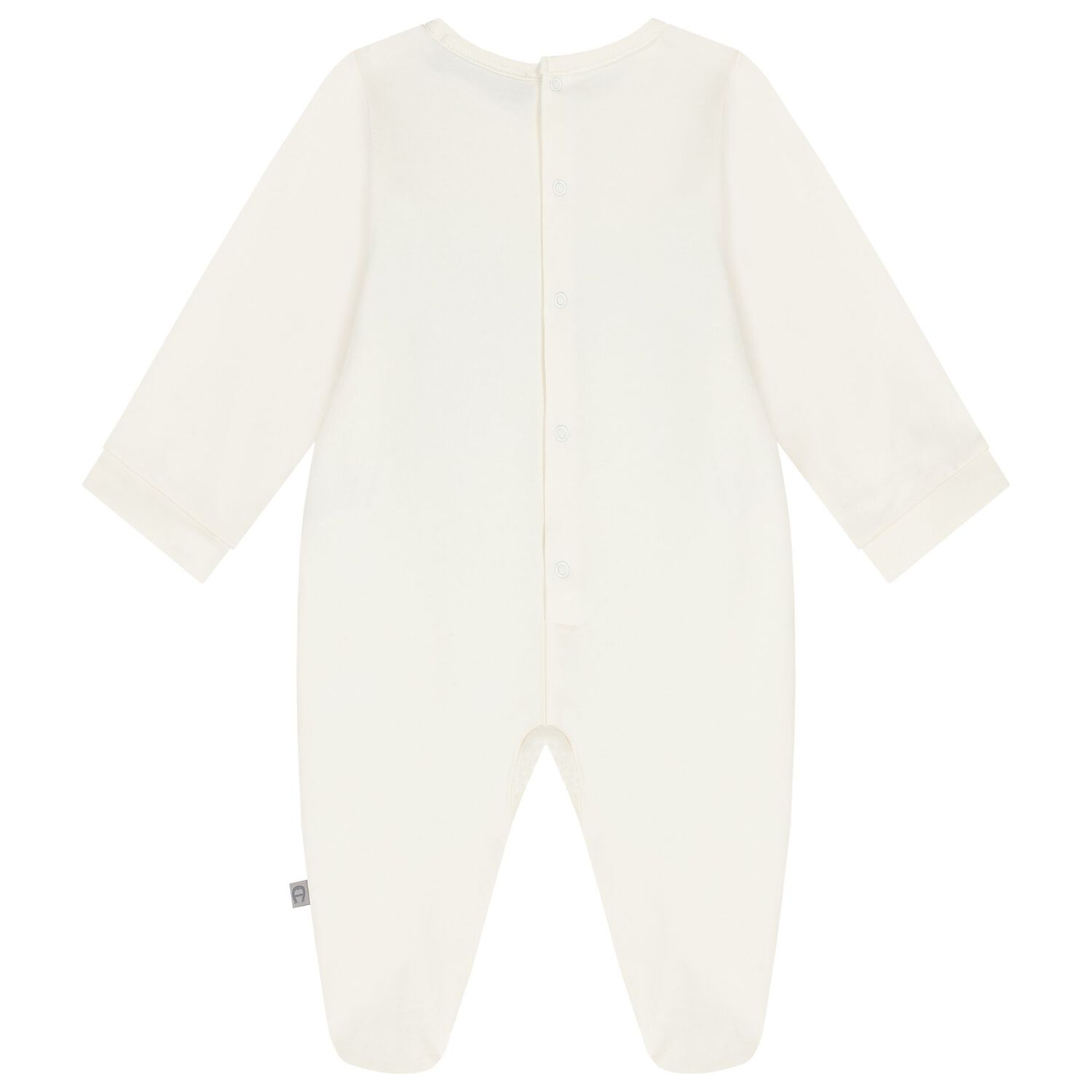 Ivory & Gold Logo Babygrow Gift Set, 1, hi-res