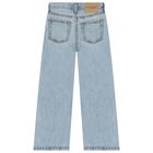 Boys Blue Denim Jeans , 1, hi-res