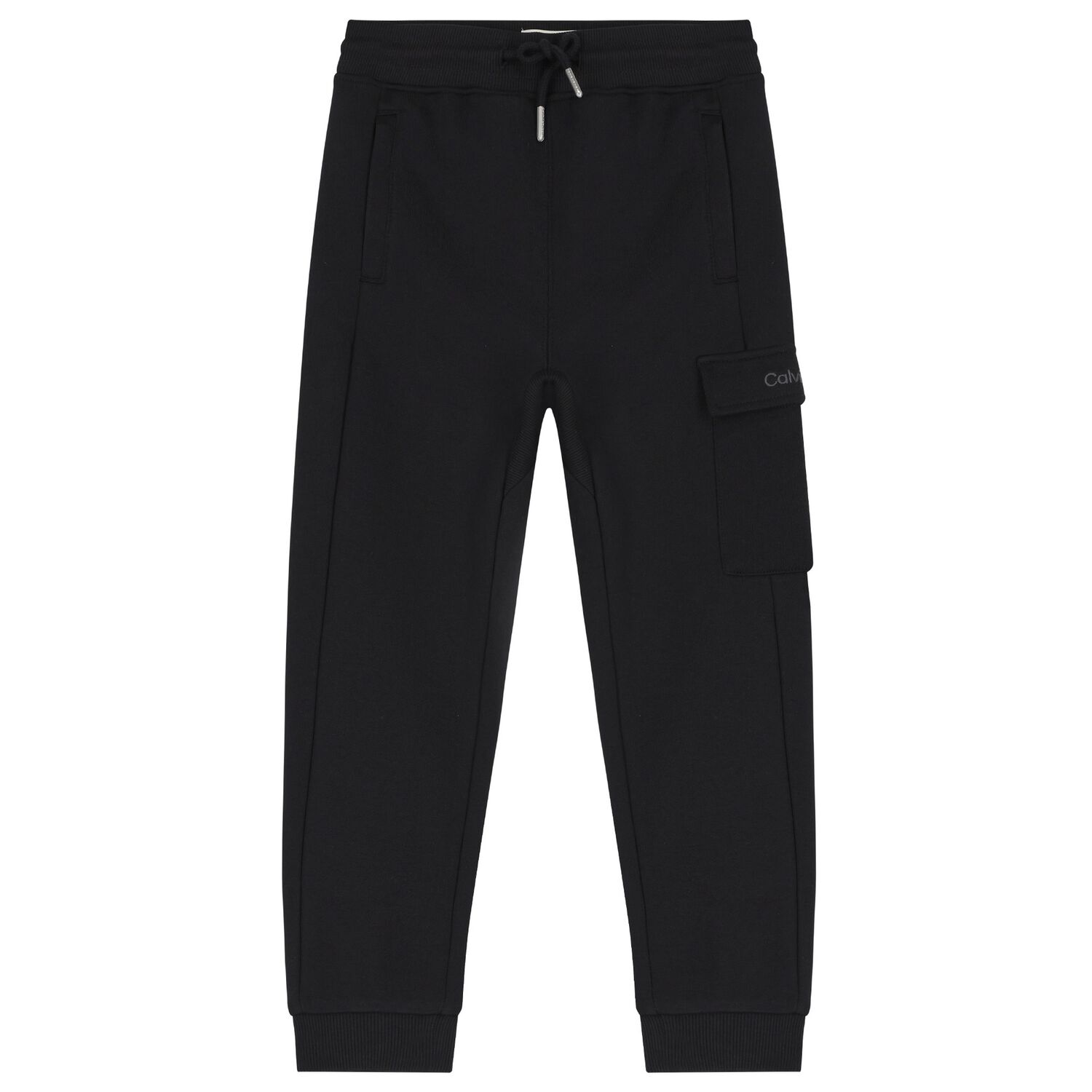 Boys Black Logo Joggers, 1, hi-res image number null