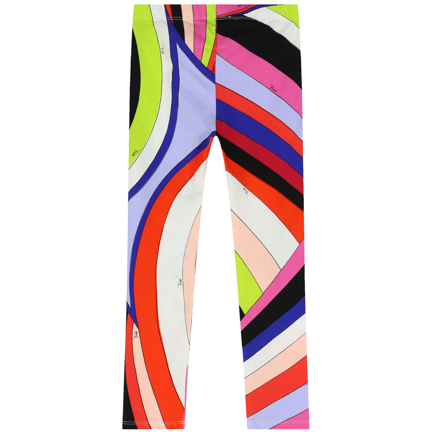 Girls Multi-Coloured Iride Leggings, 1, hi-res