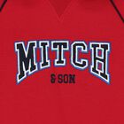 Boys Red Logo Tracksuit, 1, hi-res