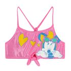 Girls Pink Minnie Mouse Bikini, 1, hi-res
