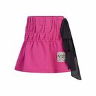 Girls Pink Jersey Skirt, 1, hi-res