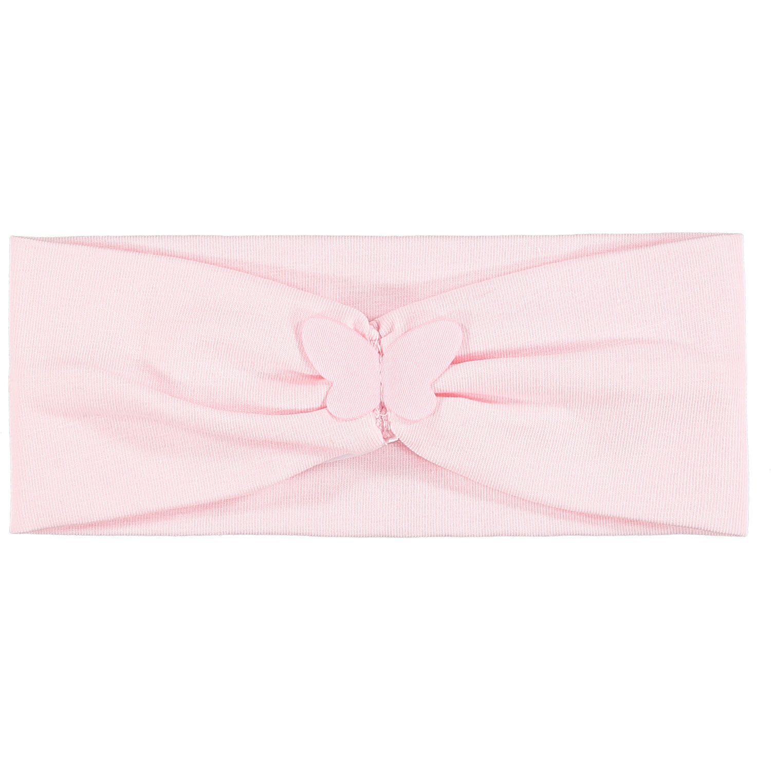Baby Girls Pink Butterfly Headband, 1, hi-res