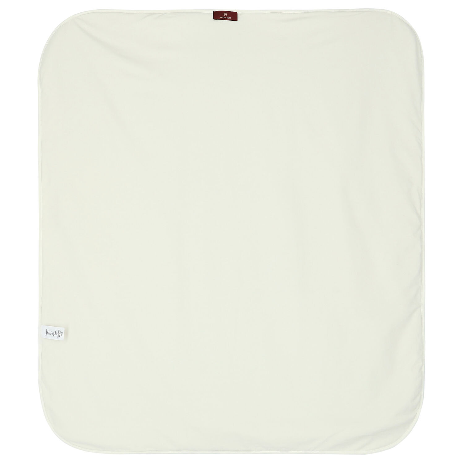 Baby Girls Ivory Logo Blanket, 2, hi-res