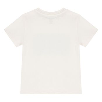 Baby Boys Ivory Polo Bear T-Shirt