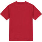 Boys Red Logo T-Shirt, 1, hi-res