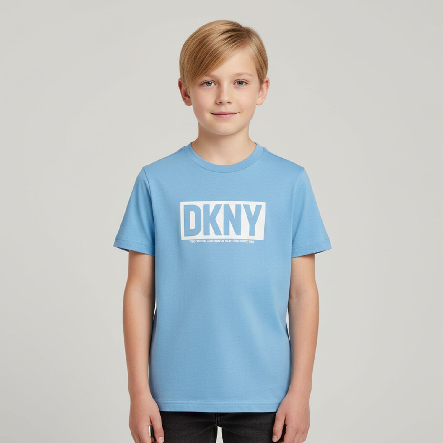 Boys Blue Logo T-Shirt, 2, hi-res image number null
