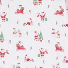 White & Red Christmas Pyjamas, 1, hi-res