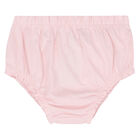 Baby Girls Purple Logo Dress Set, 3, hi-res