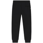 Black Logo Joggers, 1, hi-res