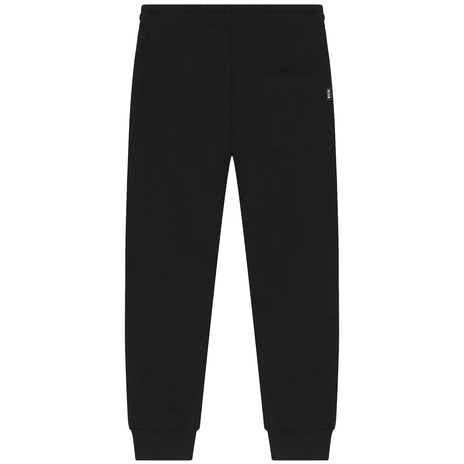 Black Logo Joggers, 1, hi-res