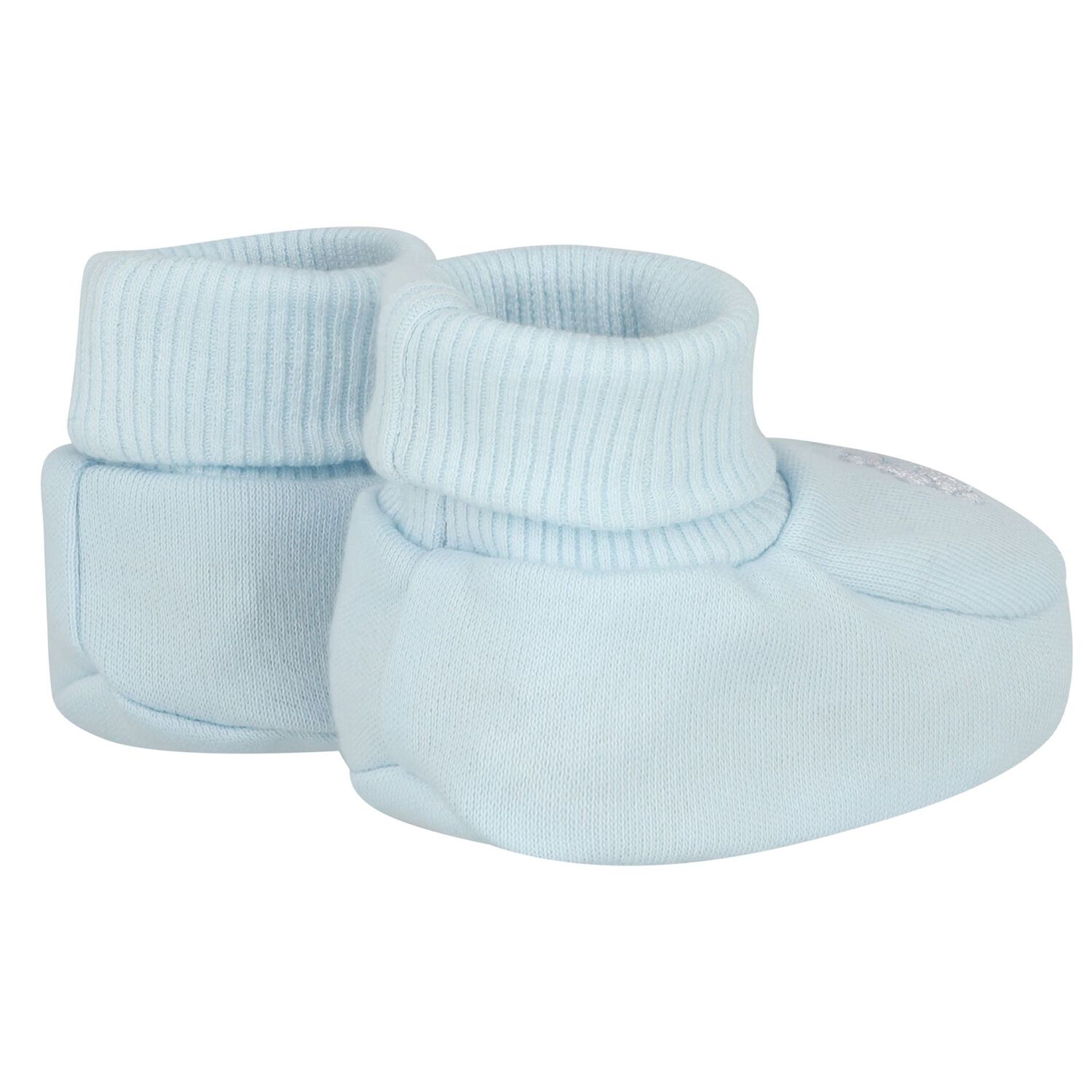 Baby Boys Blue Hat & Booties Gift Set, 2, hi-res image number null