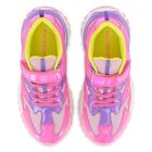 Girls Iridescent Pink Trainers, 1, hi-res