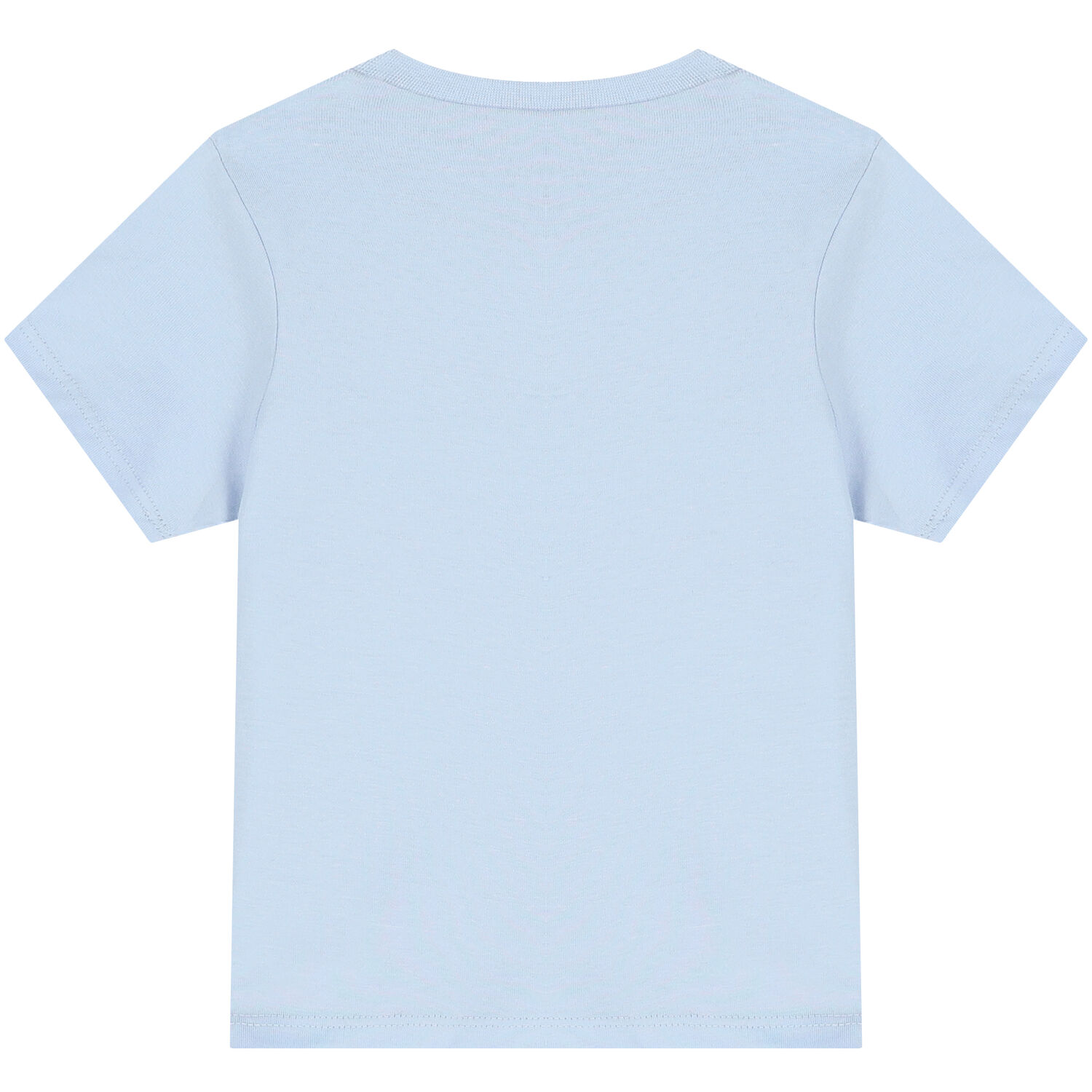 Baby Boys Blue Logo T-Shirt, 3, hi-res image number null