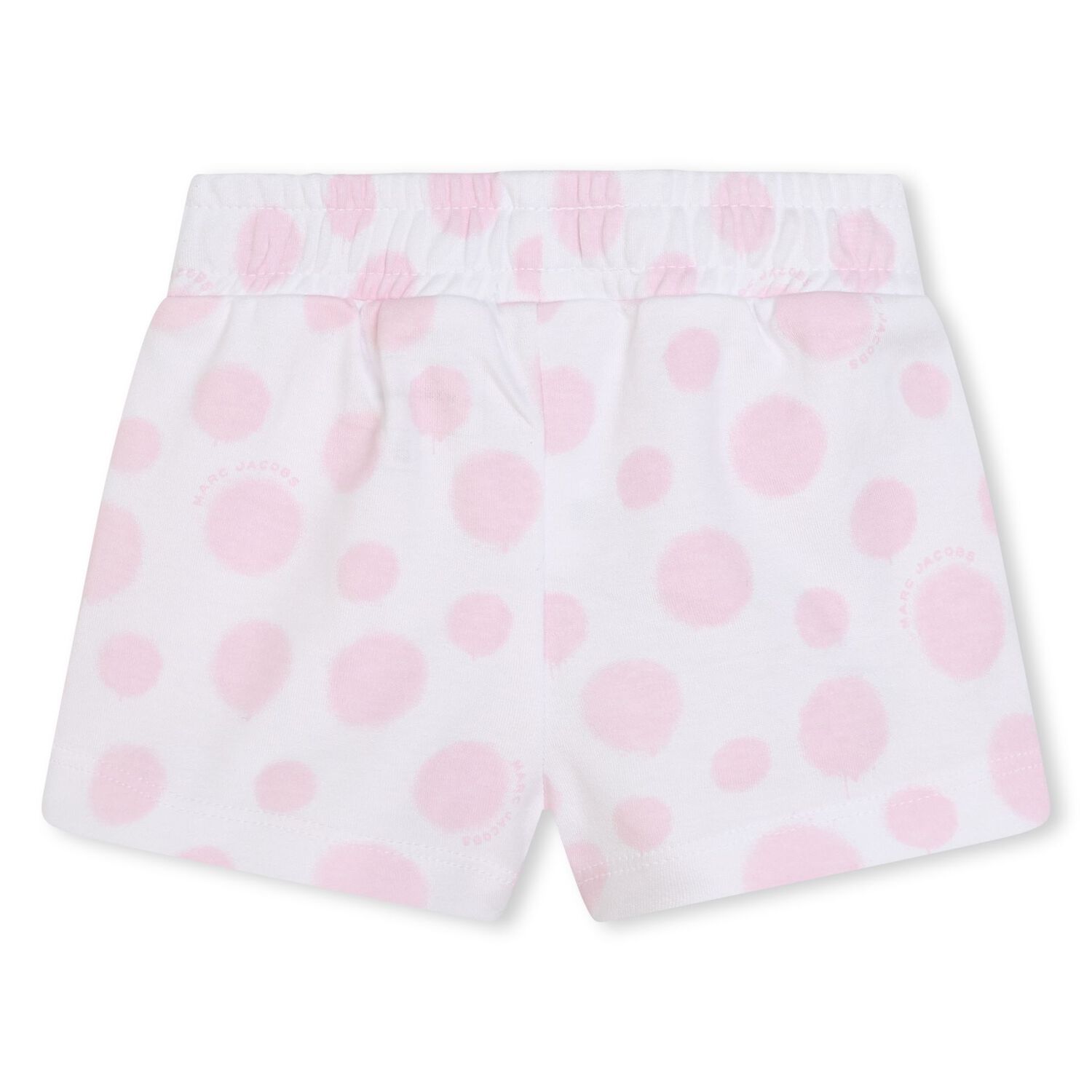 Younger Girls Pink Logo Bag Shorts Set, 1, hi-res