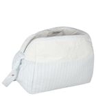White & Blue Garda Baby Changing Bag ( 37CM ), 2, hi-res