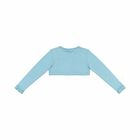 Girls Aqua Bolero Cardigan, 1, hi-res
