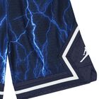 Boys Blue Jordan Logo Shorts, 2, hi-res