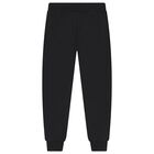 Black Logo Joggers, 1, hi-res