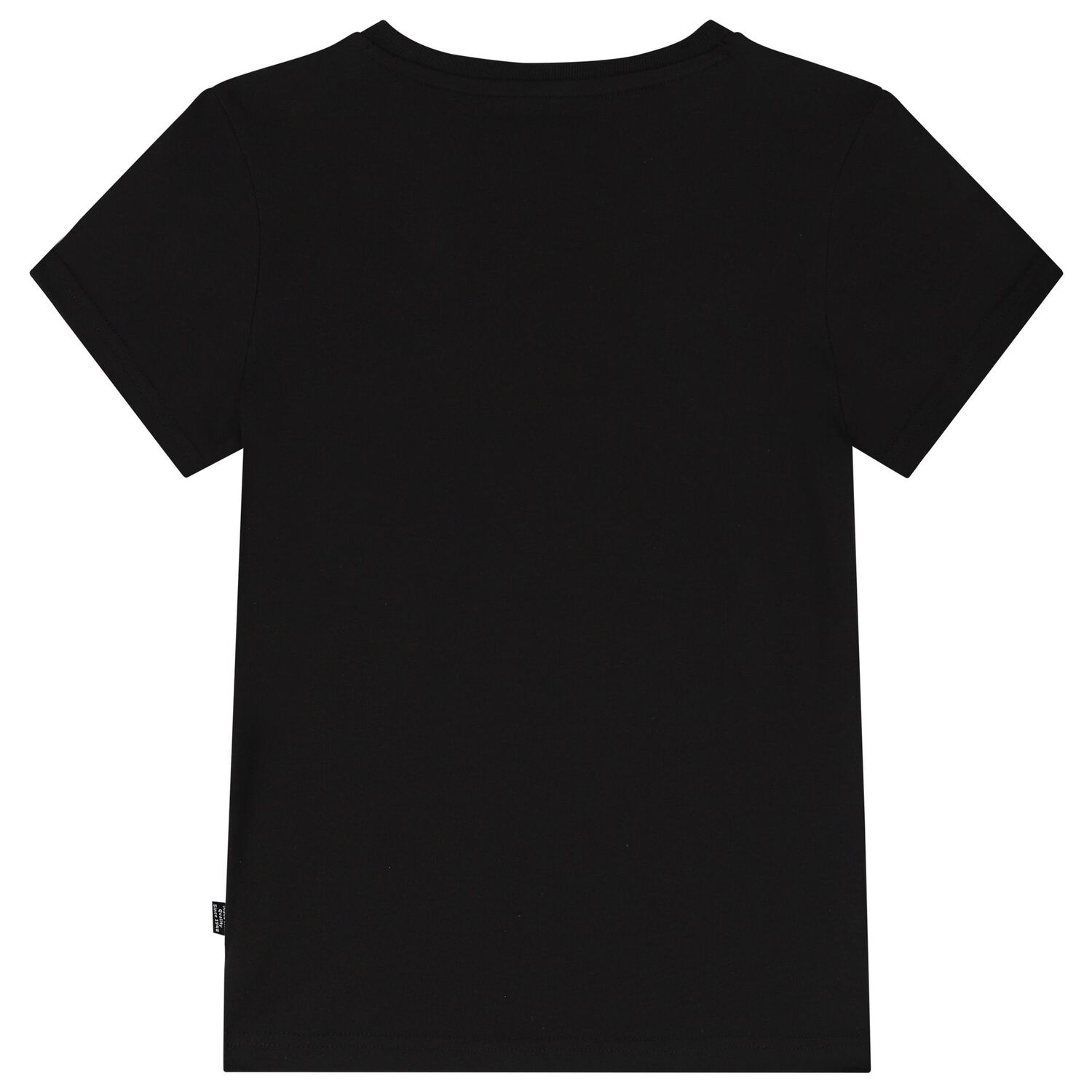 Boys Black Logo T-Shirt, 1, hi-res image number null