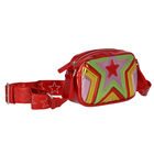 Girls Red & Multicolor Star Bag, 1, hi-res