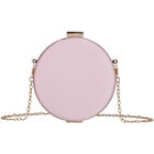 Girls Pink & Gold Embellished Satin Bag, 3, hi-res