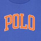 Boys Blue Logo T-Shirt, 1, hi-res