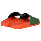 Boys Green & Orange Gecko Sliders, 1, hi-res