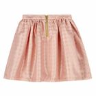 Girls Pink & Gold Skirt, 1, hi-res