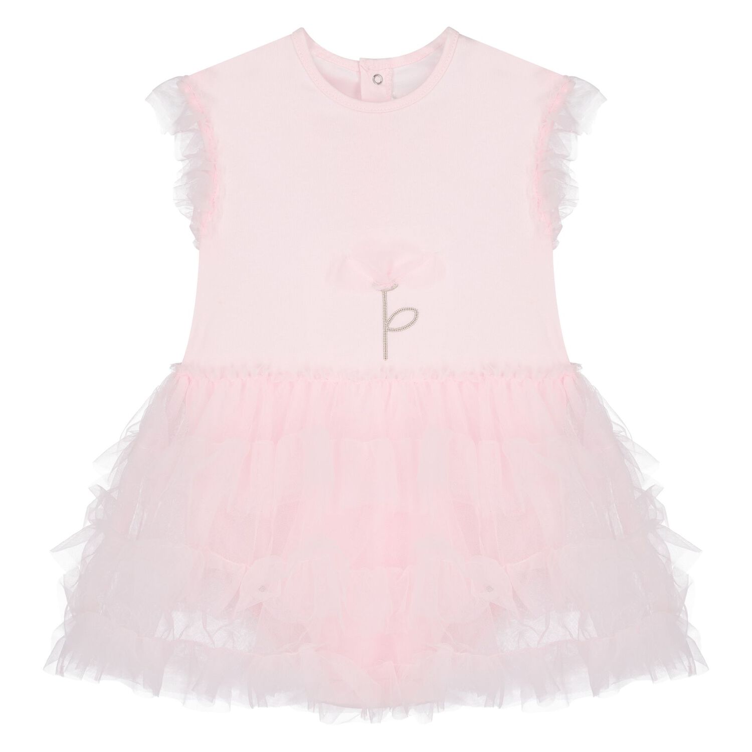 Baby Girls Pink Tutu Dress Set, 1, hi-res image number null