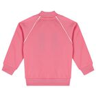 Baby Girls Pink Logo Tracksuit, 1, hi-res