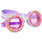 Girls Purple Donut Swimming Goggles, 2, hi-res
