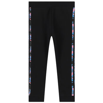Black Logo Joggers