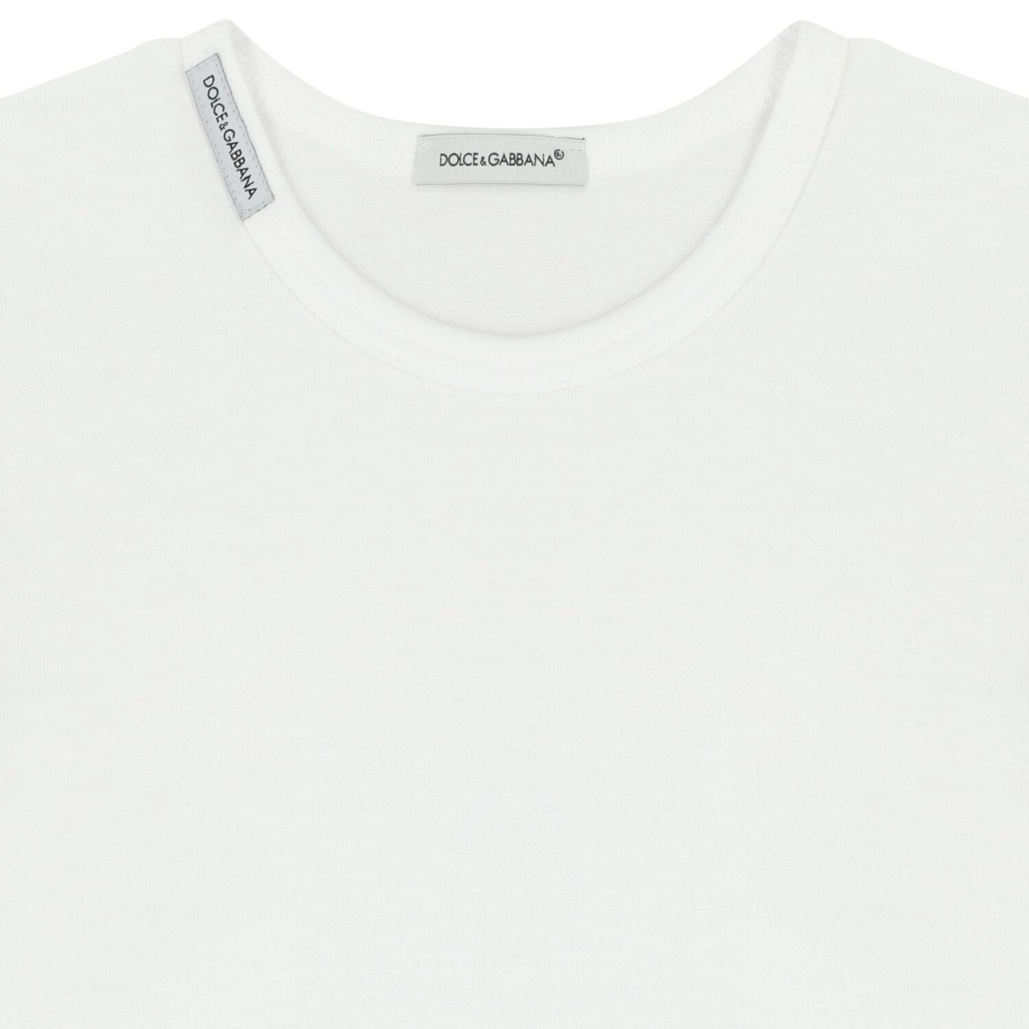 Boys White Logo T-Shirts ( 2 Pack ) , 2, hi-res