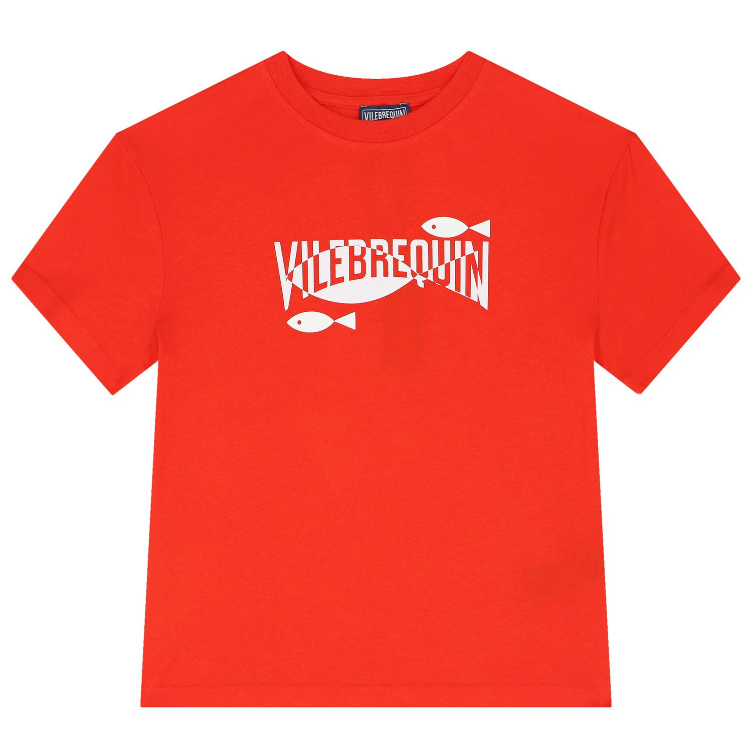 Boys Red Logo T-Shirt, 1, hi-res