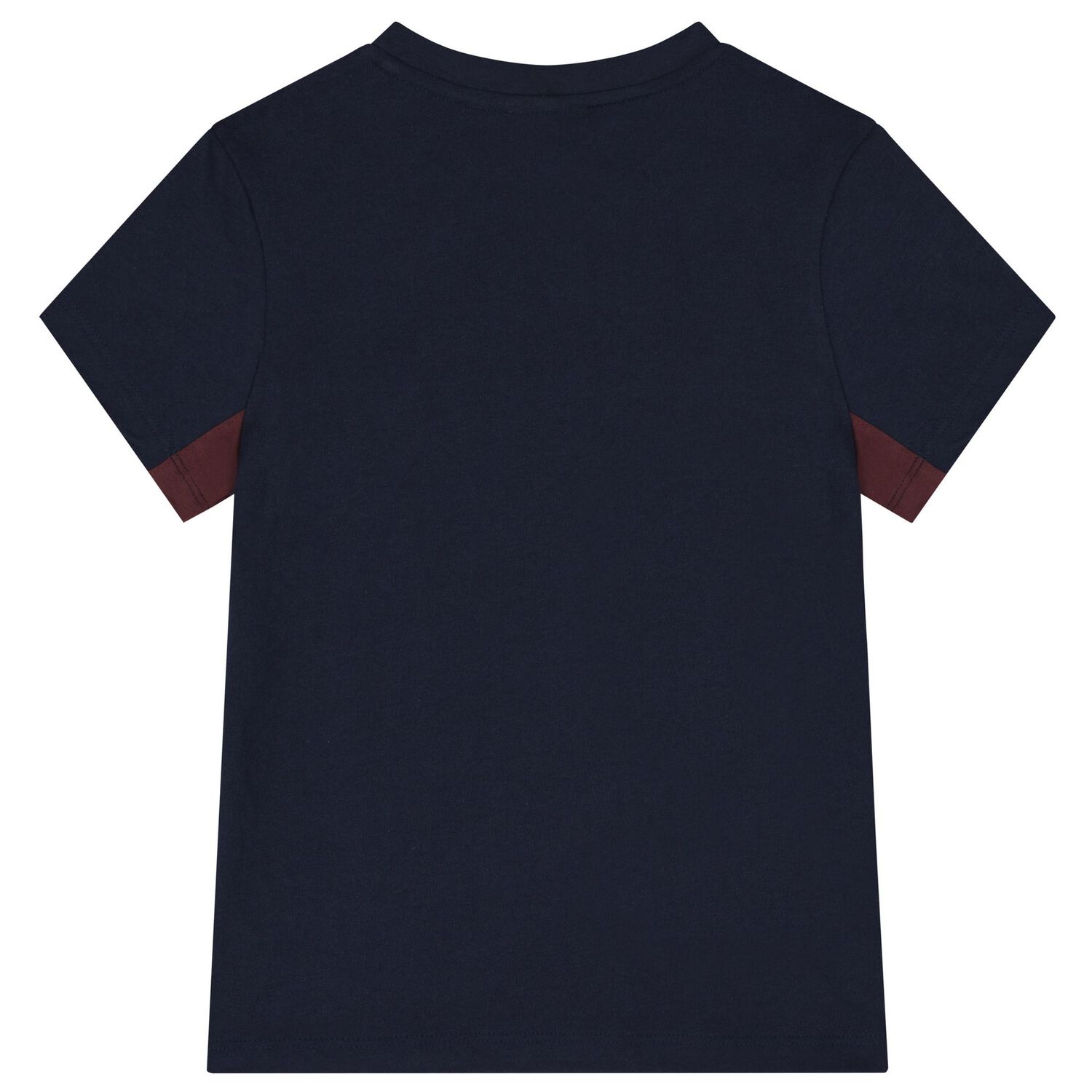 Boys Navy Blue Logo T-Shirt, 1, hi-res