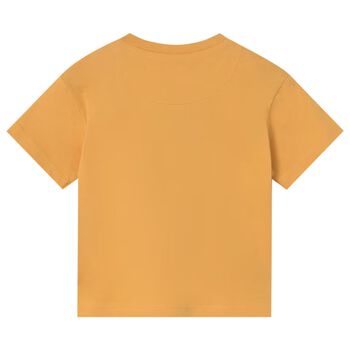 Younger Boys Yellow Giraffe T-Shirt