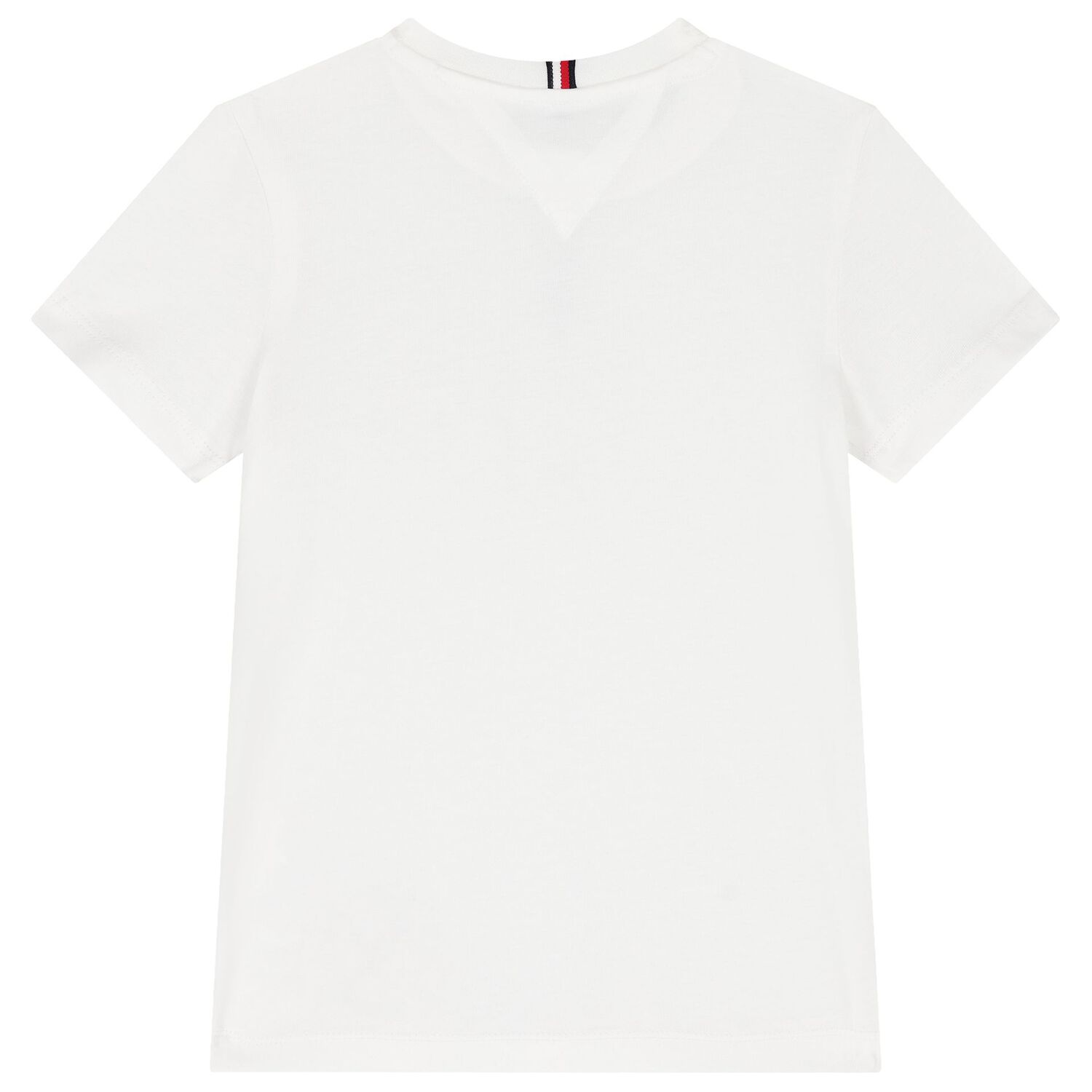 Boys White Cotton Graphic T-Shirt, 3, hi-res