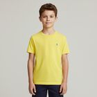 Boys Yellow Logo T-Shirt, 2, hi-res