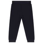 Younger Boys Blue Joggers Set, 1, hi-res