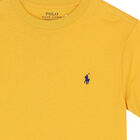 Boys Yellow Logo T-Shirt, 1, hi-res